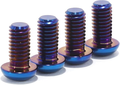 Complete Titanium Bolt Kit. (42 pc) (Grade 5)