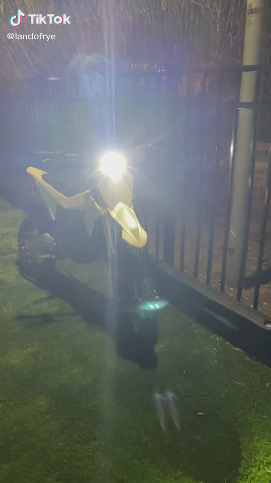 Battery Powered LED Baja Headlight