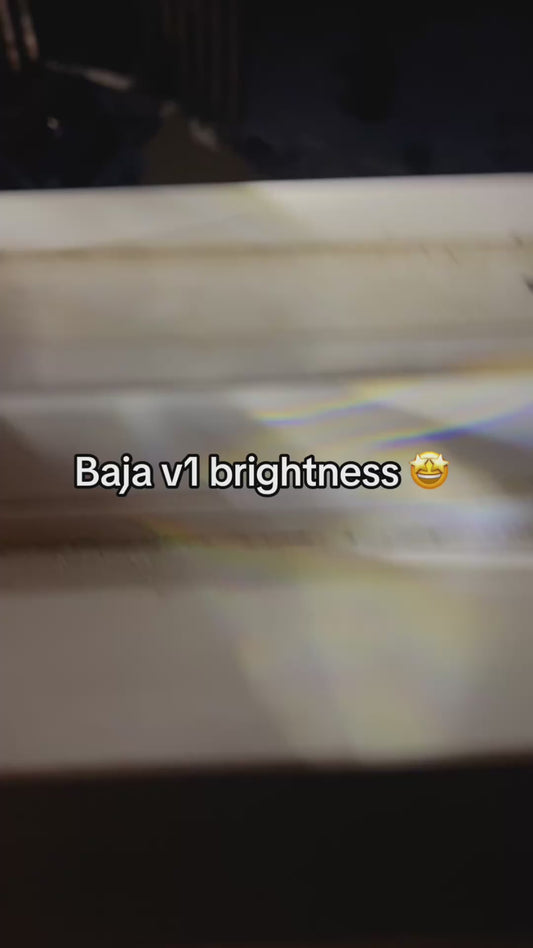 Battery Powered LED Baja Headlight