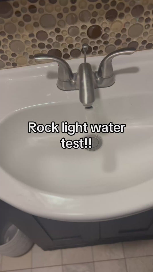 Battery Powered LED Rock Lights
